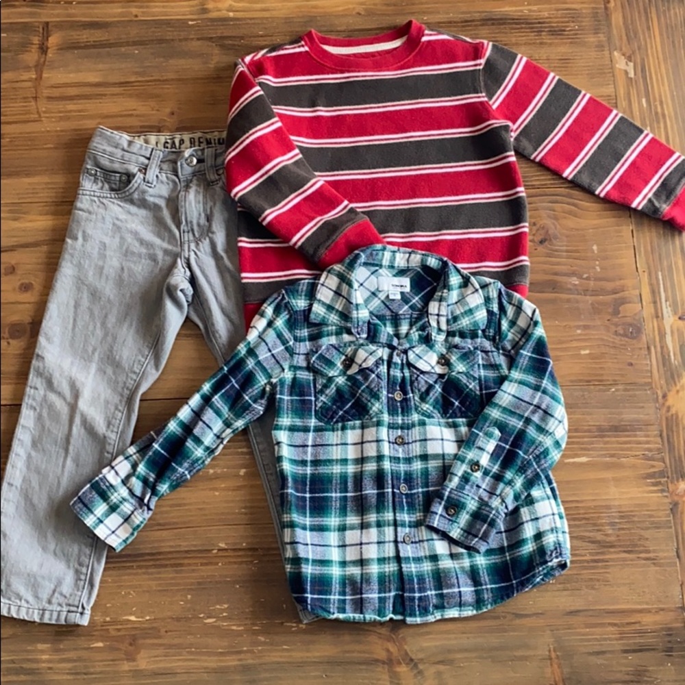 Boys 5T set